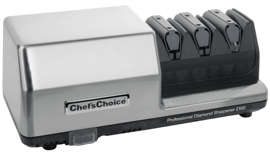 Точилка электрическая профессиональная для заточки ножей 3-х уровневая CHEF'S CHOICE, США